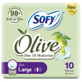Sofy Feminine Napkin Olive Moisturizing Soft Touch Feminine Hygiene Pads