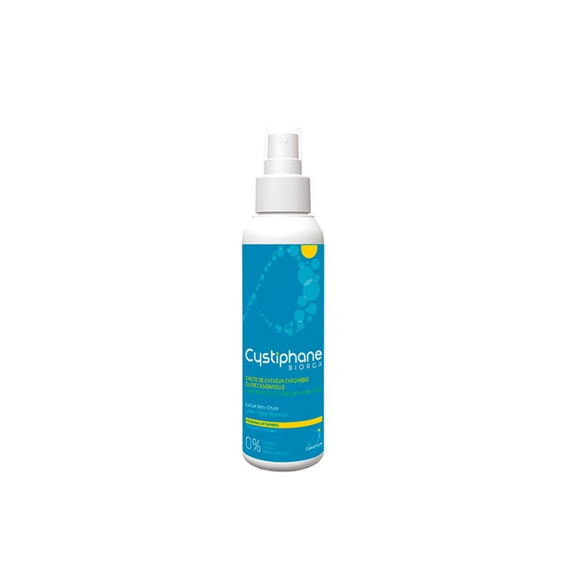 Cystiphane Biorga Anti-Hair Loss Lotion Scalp Lotion with Viniferine, Cysteine Precursor and Vitamin B6, 125 ml