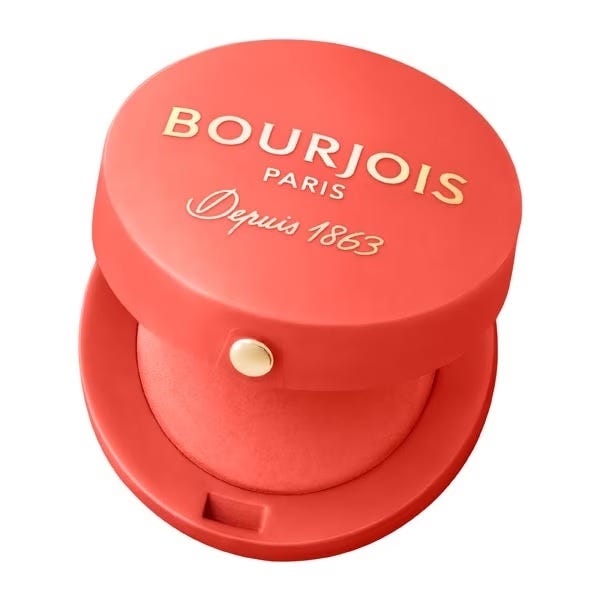 Bourjois New Little Round Pot Rouge Powder Blush Rose Scented Shade 18, 2.5 g