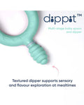 Bibado Dippit Pre-Weaning Baby Spoon Blue