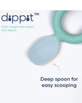 Bibado Dippit Pre-Weaning Baby Spoon Blue