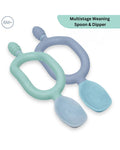 Bibado Dippit Pre-Weaning Baby Spoon Blue