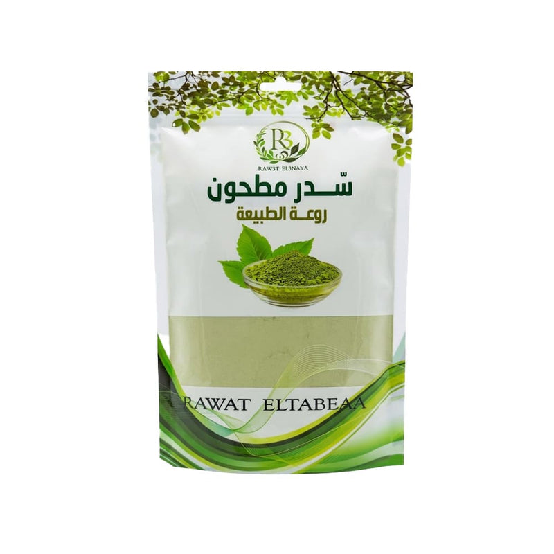Raw3at El3naya Sidr Powder for Hair and Skin Care