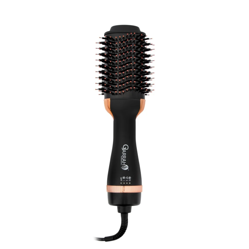 G-Jarrah Three-in-One Hair Dryer and Styler Brush, Ceramic Hot Air Brush, 1000W, HS5001