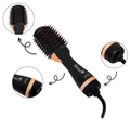 G-Jarrah Three-in-One Hair Dryer and Styler Brush, Ceramic Hot Air Brush, 1000W, HS5001