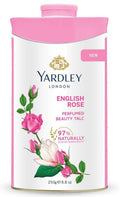 Yardley Talc Powder English Rose 250 g