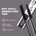 Moira Statement Gel Liner Waterproof Retractable Eye Liner Hot Pink 014