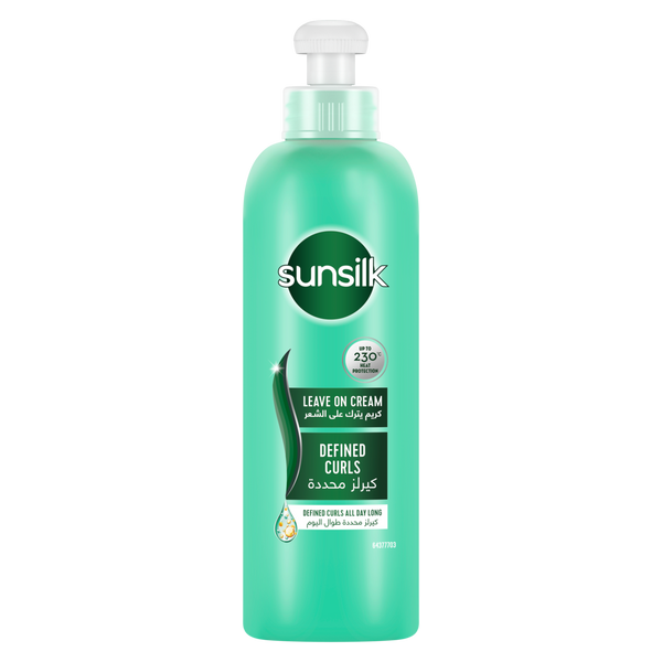 Sunsilk Leave On Cream Defined Curls Moisturizing Curl Definition Cream 200 ml