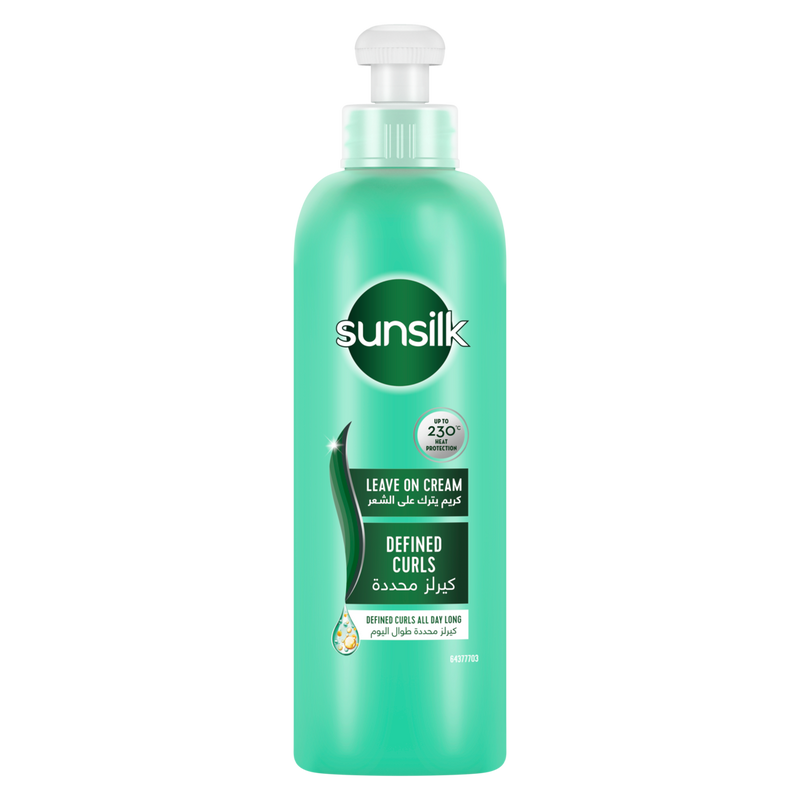 Sunsilk Leave On Cream Defined Curls Moisturizing Curl Definition Cream 200 ml