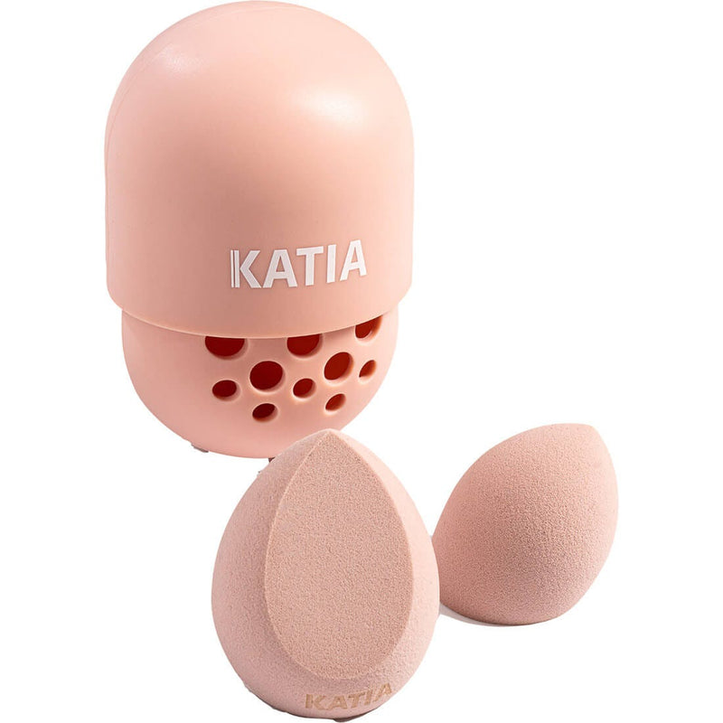 Katia 2 in 1 Multifunctional Makeup Sponge With Cover