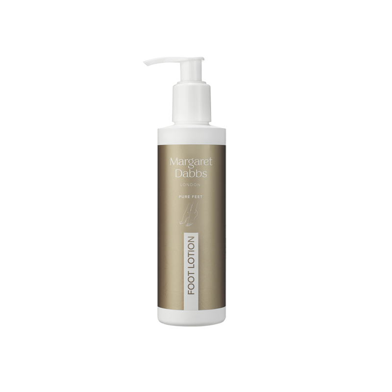 Margaret Dabbs London PURE Restorative Foot Lotion Botanical Oils Bergamot & Petitgrain 200ml