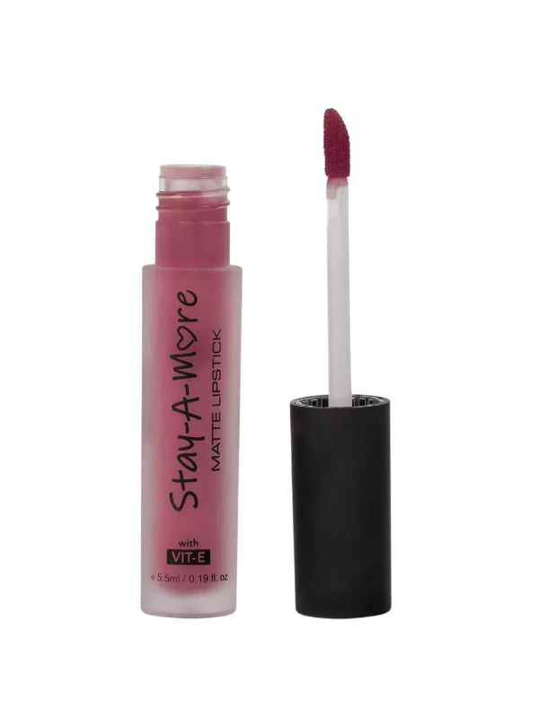 Armaf Beauty Stay A More Matte Liquid Lipstick Vitamin E Mulberry