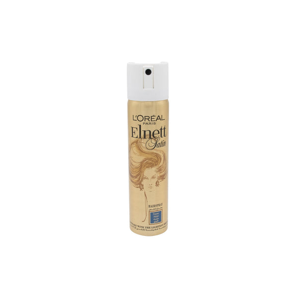 L'Oreal Paris Elnett Strong Hold Hairspray Shiny Finish Humidity Protection
