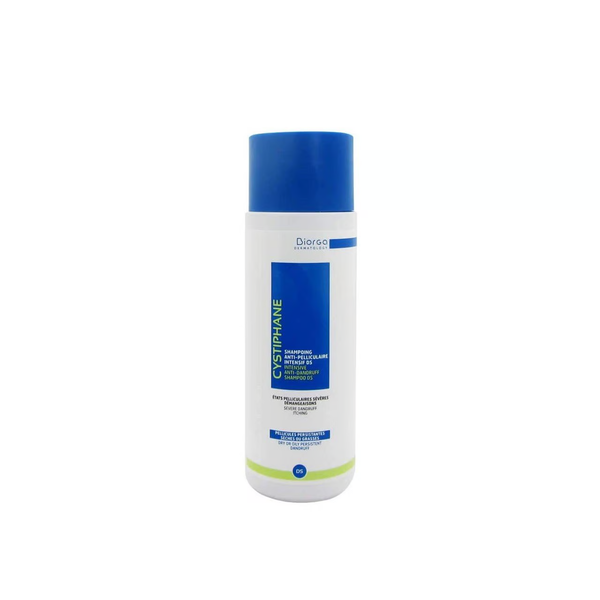 Cystiphane Anti-Dandruff Shampoo DS for Severe Dandruff, 200ml