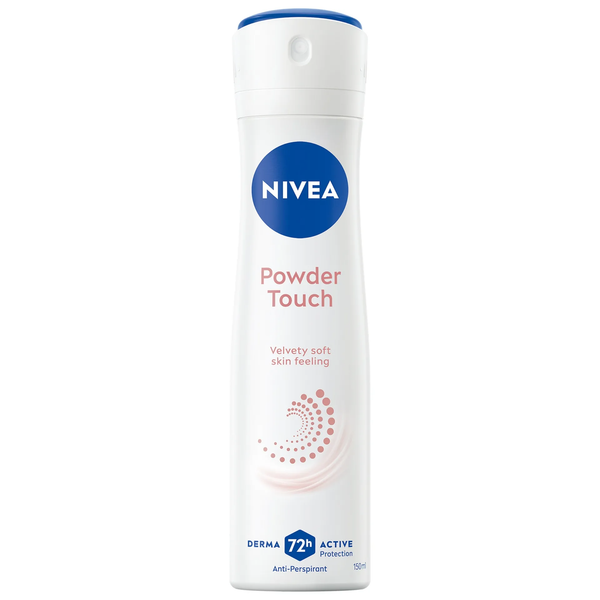 Nivea Powder Touch Women Deodorant Spray Powdery Soft Feel