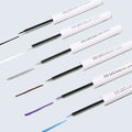 Moira Eye Catching Dip Liner Waterproof Smudge-Resistant Fine Brush Tip Black 001