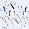 Moira Eye Catching Dip Liner Waterproof Smudge-Resistant Fine Brush Tip Black 001