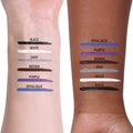 Moira Eye Catching Dip Liner Waterproof Smudge-Resistant Fine Brush Tip Black 001