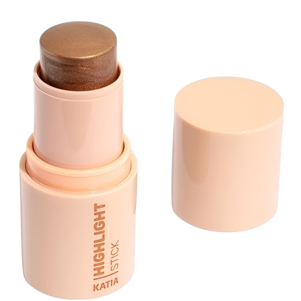 Katia Highlight Stick Shiny Finish Antique Gold