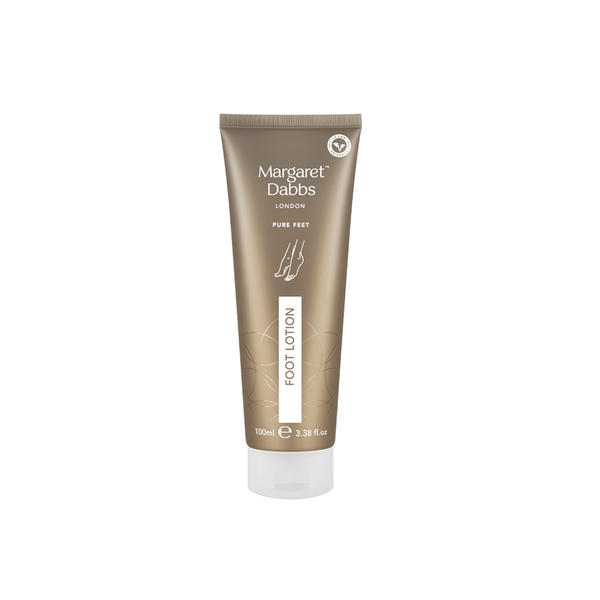 Margaret Dabbs London PURE Restorative Foot Lotion Botanical Oils and Calendula 100ml