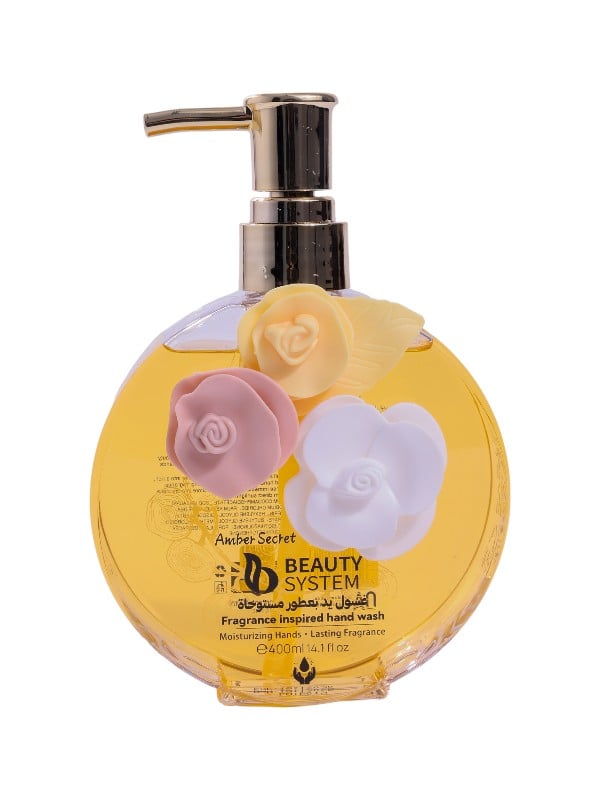 Amber Secret Hand Wash Rich Lather Amber Fragrance 400 ml