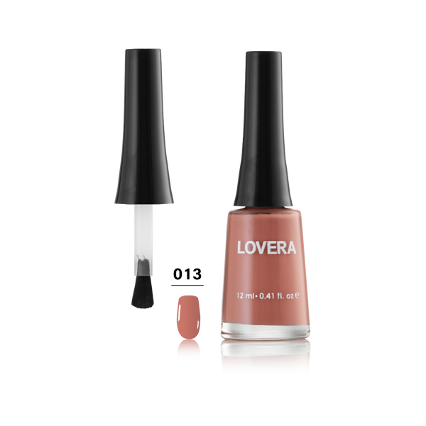 Lovera Nail Polish 13 Long-Lasting Quick-Drying Rich Color