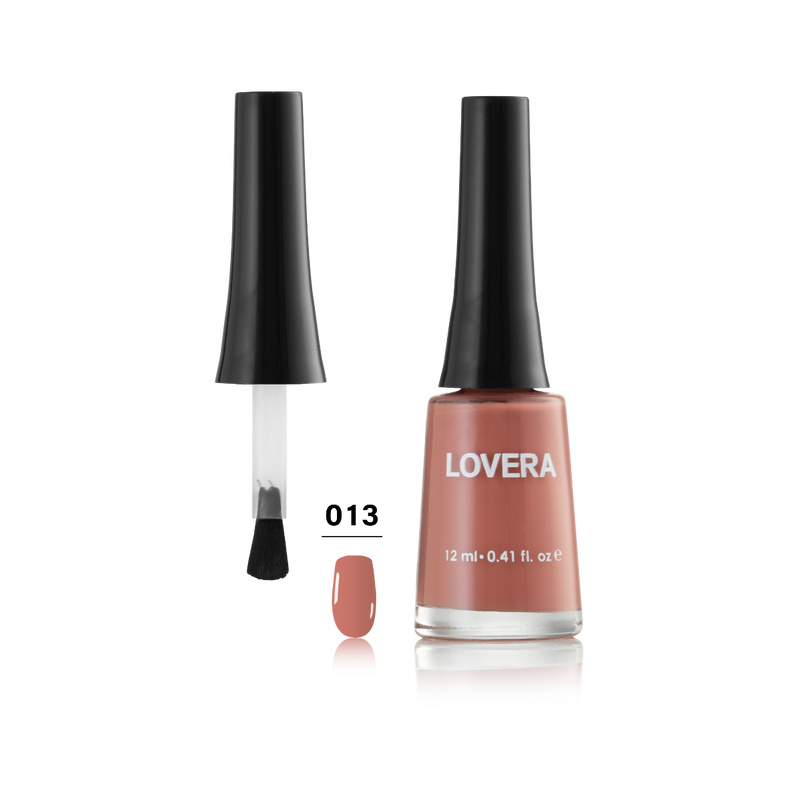 Lovera Nail Polish 13 Long-Lasting Quick-Drying Rich Color