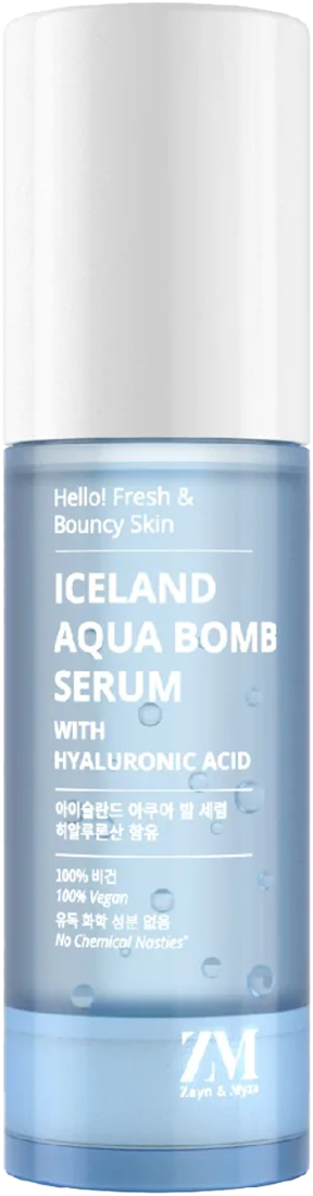 Zayn & Myza Iceland Aqua Bomb Serum Water-Based Hyaluronic Acid 30 ml