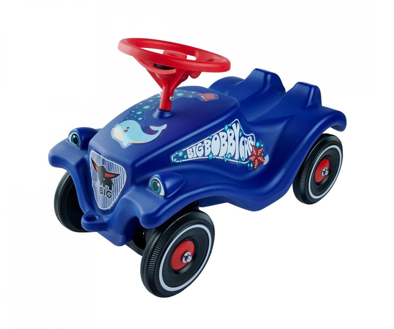 Simba BIG Bobby-Car Classic Ocean Ride-On Toy, Blue, 1 Piece