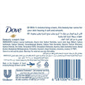 Dove Beauty Bar Soap White Cream Cleanser Cucumber and Green Tea Scent