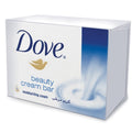 Dove Beauty Bar Soap White Cream Cleanser Cucumber and Green Tea Scent