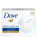 Dove Beauty Bar Soap White Cream Cleanser Cucumber and Green Tea Scent