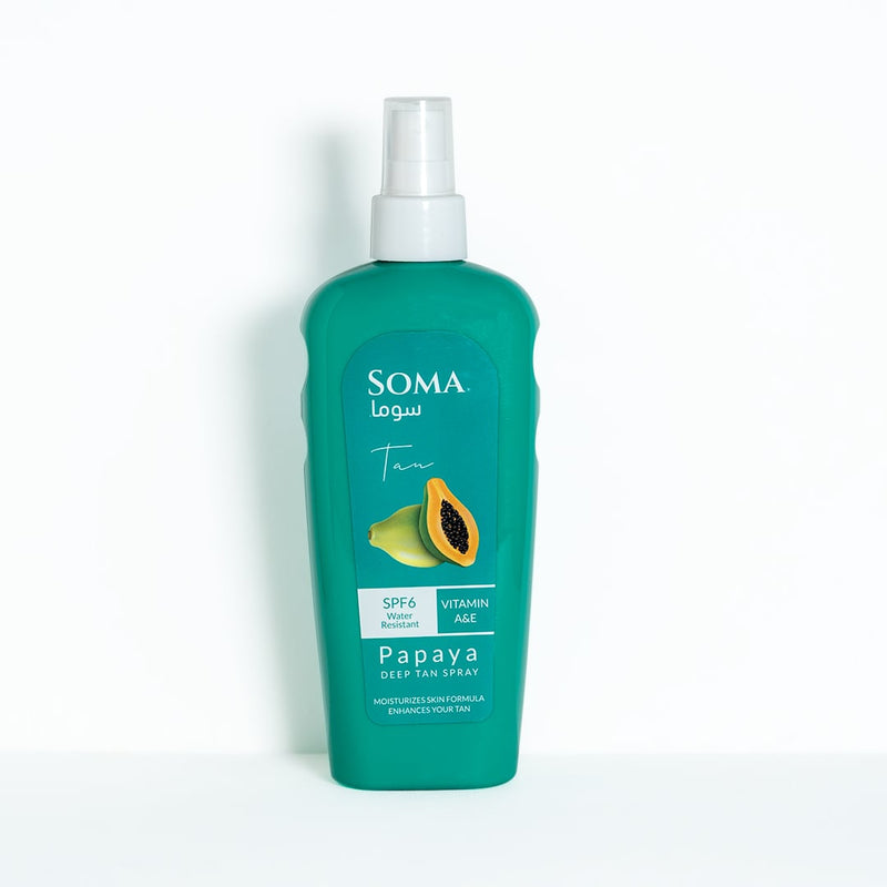 Soma Deep Tan Papaya Oil Tanning Spray