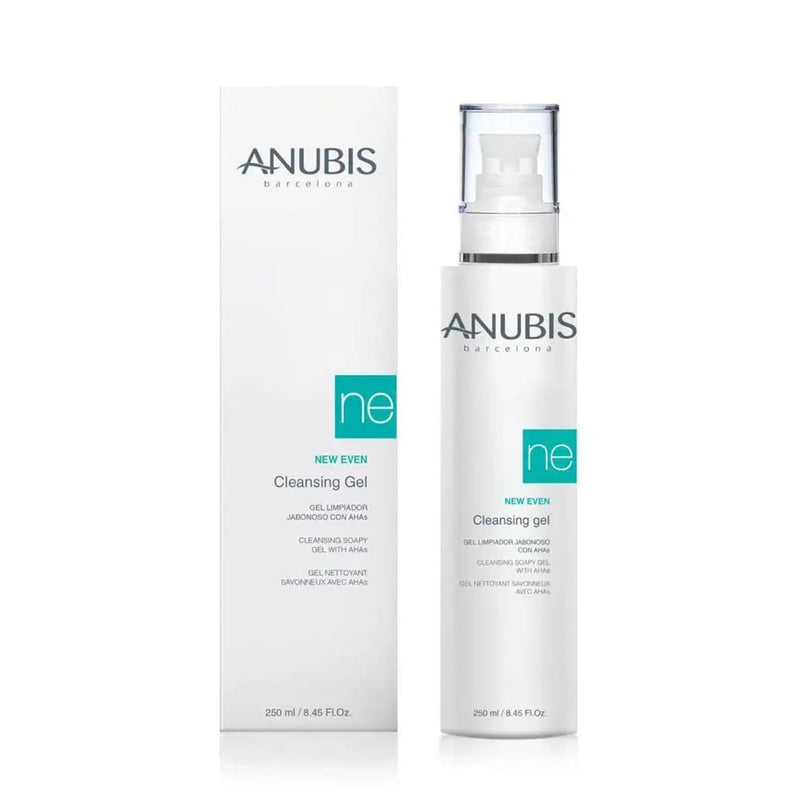Anubis New Even Cleansing Gel Soapy Formula with AHA 250 ml