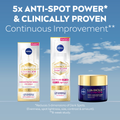 Nivea Luminous 360 Even Glow Night Face Cream with Hyaluronic Acid