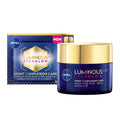 Nivea Luminous 360 Even Glow Night Face Cream with Hyaluronic Acid