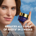 Nivea Luminous 360 Even Glow Night Face Cream with Hyaluronic Acid