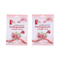 Spa System Pomegranate & Collagen Face Mask, Moisturizing Brightening Formula, 28ml