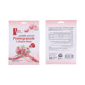 Spa System Pomegranate & Collagen Face Mask, Moisturizing Brightening Formula, 28ml