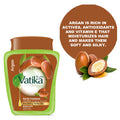Dabur Vatika Hot Oil Treatment Liquid Hair Conditioning with Argan Oil 1000 g