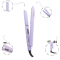 G-Jarrah Ceramic Hair Straightener GJ-2316, Rapid Heating, Adjustable Temperature, 110-240V, 40W