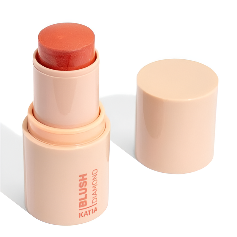 Katia Diamond Blush Stick Creamy Formula Natural Finish