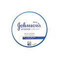 Johnson's Intensive Face & Body Cream Moisturizing Formula for Dry to Very Dry Skin 200ml