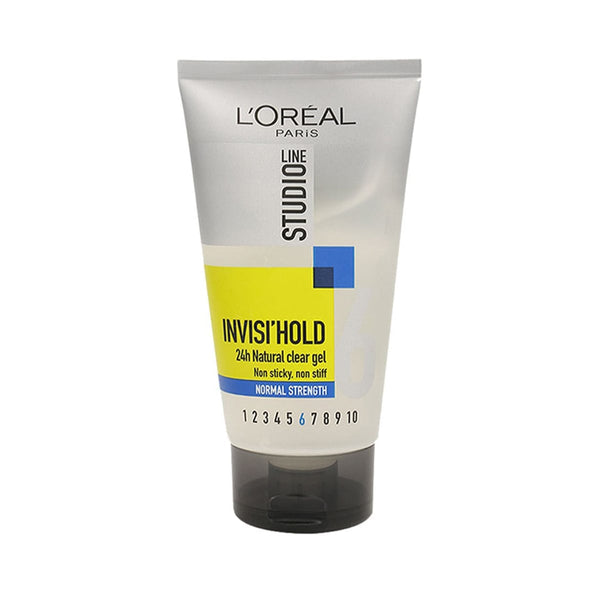 L'Oreal Paris Studio Styling Gel Normal Hold Clear Non-Sticky Finish