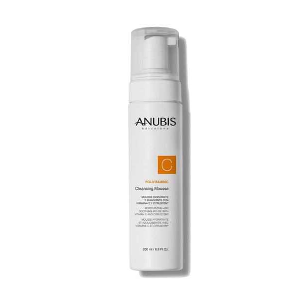 Anubis Polivitaminic Cleansing Mousse Vitamin C Citrus