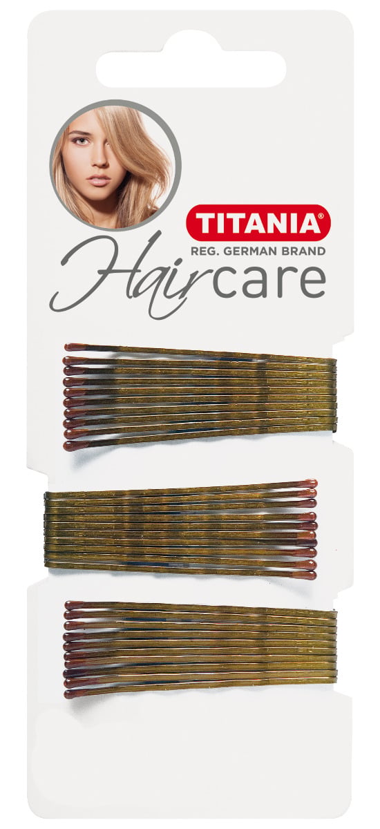 Titania Hair Pins 8061 Gold Finish Strong Hold