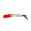 G.Jarrah Wide Ceramic Hair Straightener Titanium Plates Silver 70W