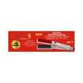 G.Jarrah Wide Ceramic Hair Straightener Titanium Plates Silver 70W