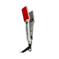 G.Jarrah Wide Ceramic Hair Straightener Titanium Plates Silver 70W