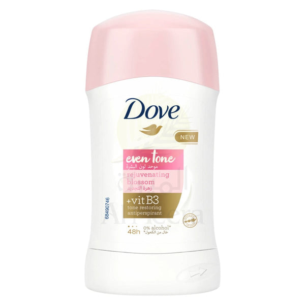 Dove Deo Stick Even Tone Blossom Scent Vitamin B3 40g